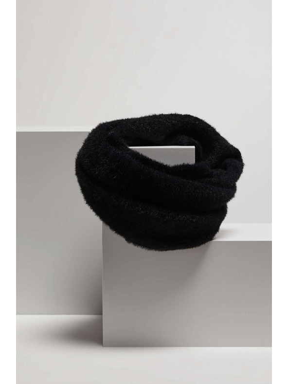 Moodo Gladak crni šal Moodo