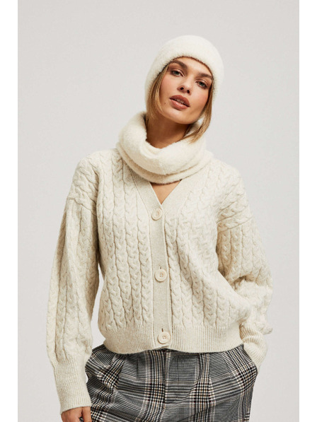 Moodo Gladak šal pijesak boje Moodo