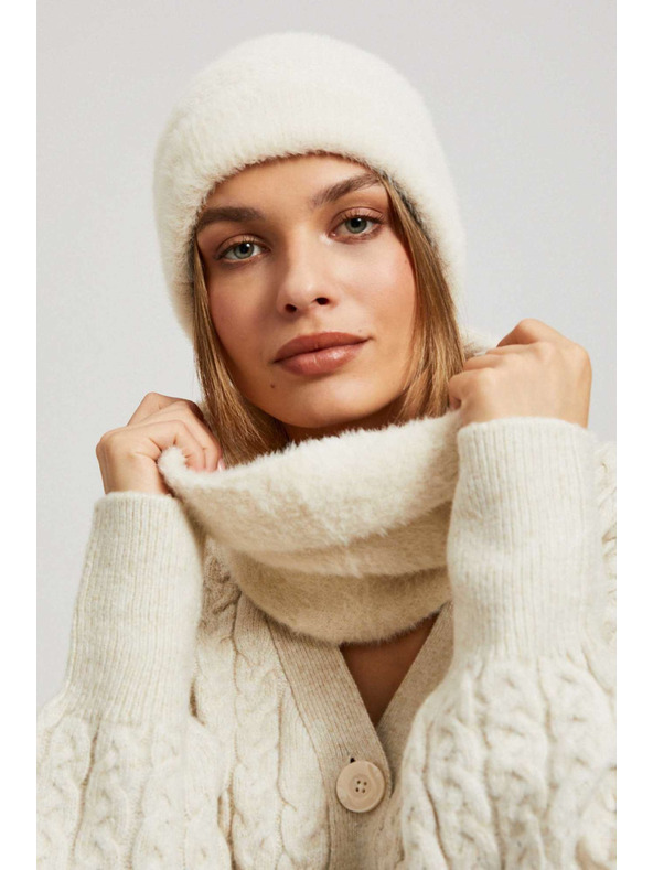 Moodo Gladak šal pijesak boje Moodo