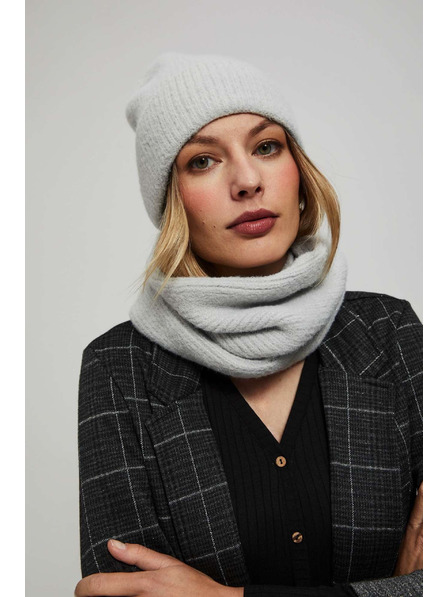 Moodo Gladak šal s metalnom niti Moodo