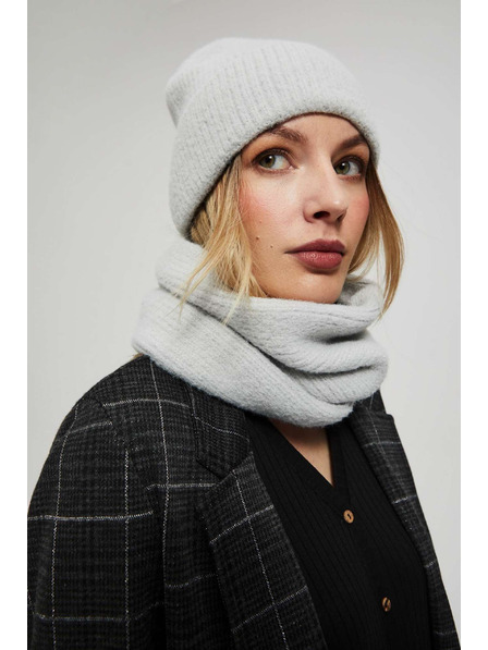 Moodo Gladak šal s metalnom niti Moodo