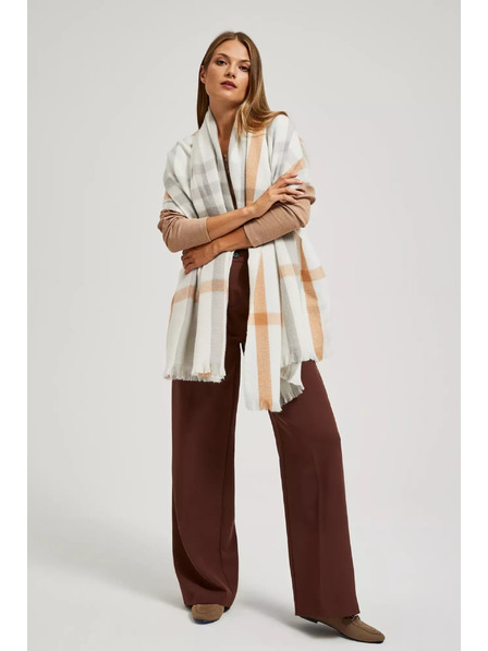 Moodo Šal u kocki biserasta Moodo