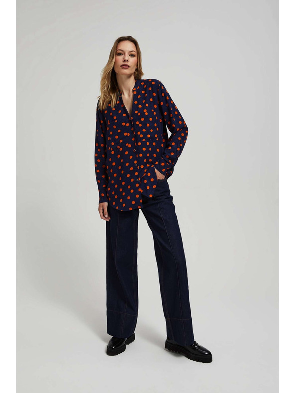 Moodo Košulja s dugim rukavima Moodo