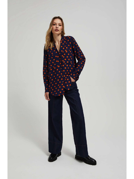 Moodo Košulja s dugim rukavima Moodo