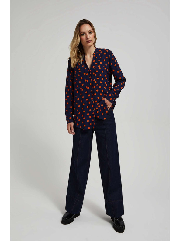 Moodo Košulja s dugim rukavima Moodo