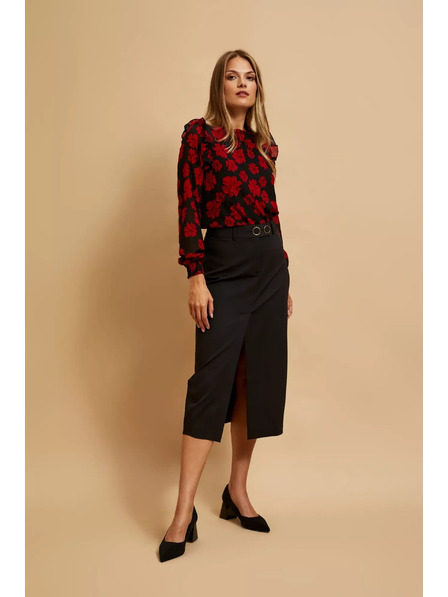 Moodo Košulja s cvjetnim uzorkom Moodo