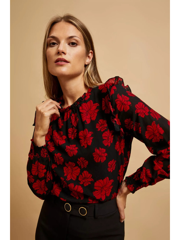 Moodo Košulja s cvjetnim uzorkom Moodo