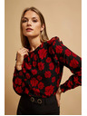 Moodo Košulja s cvjetnim uzorkom Moodo