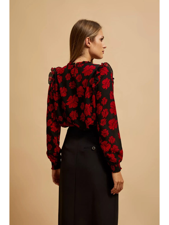 Moodo Košulja s cvjetnim uzorkom Moodo