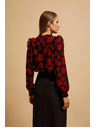 Moodo Košulja s cvjetnim uzorkom Moodo