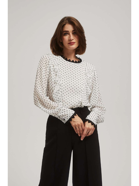 Moodo Košulja s volanima Moodo