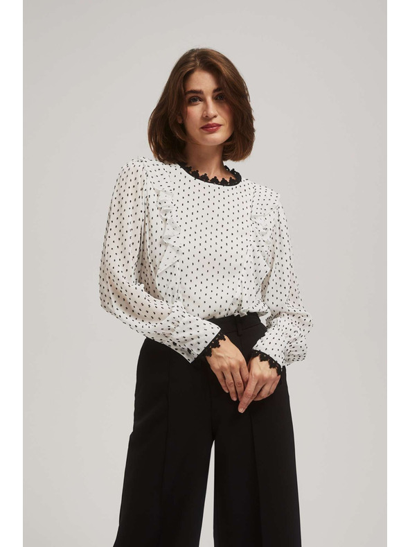 Moodo Košulja s volanima Moodo