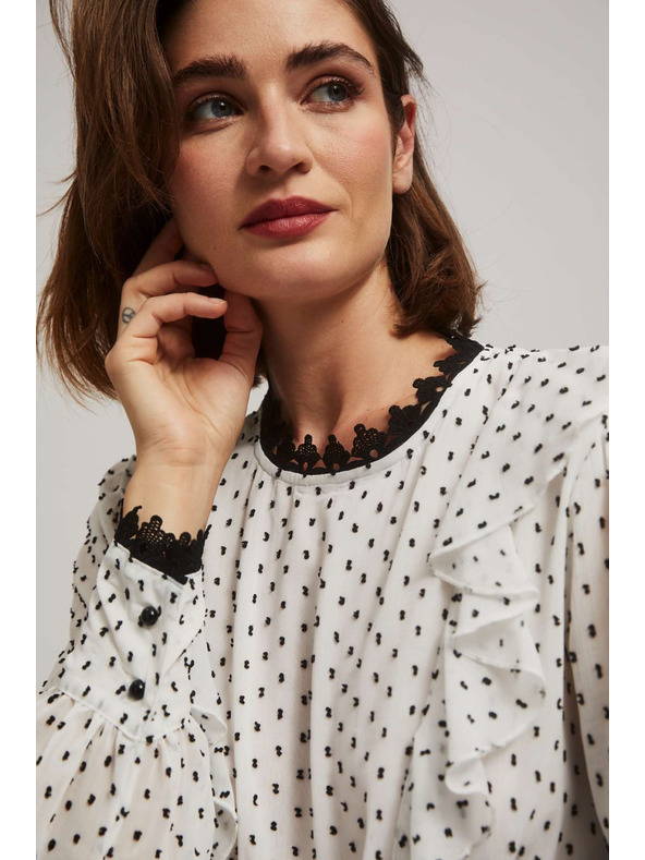 Moodo Košulja s volanima Moodo