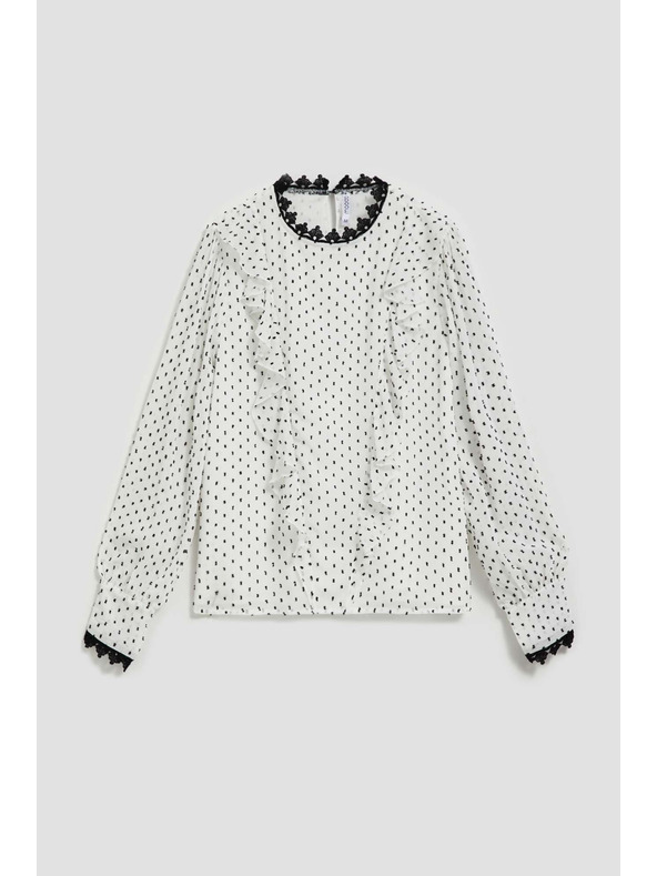 Moodo Košulja s volanima Moodo