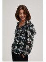 Moodo Košulja s volanima i cvjetnim uzorkom Moodo