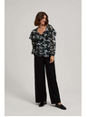 Moodo Košulja s volanima i cvjetnim uzorkom Moodo