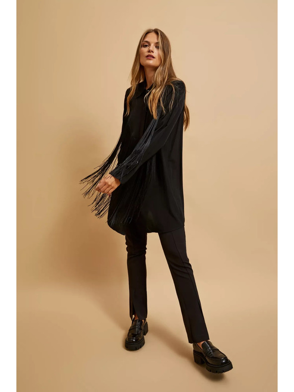 Moodo Oversize košulja s resama Moodo