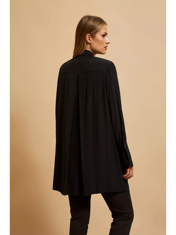 Moodo Oversize košulja s resama Moodo