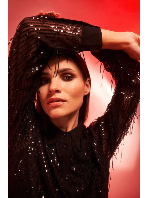 Moodo Košulja s šljokicama Moodo