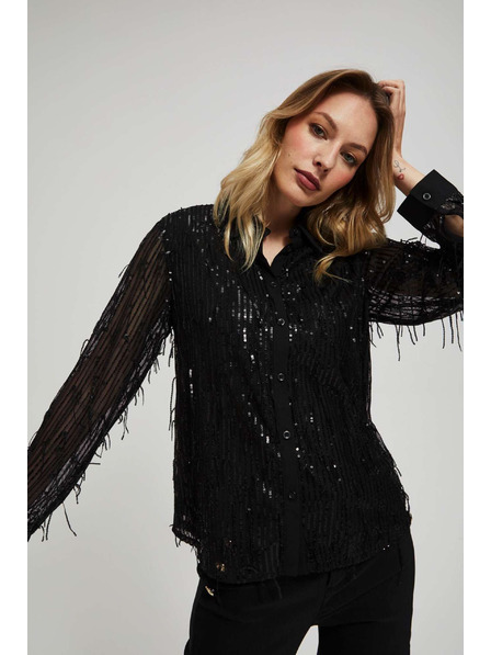 Moodo Košulja s šljokicama Moodo