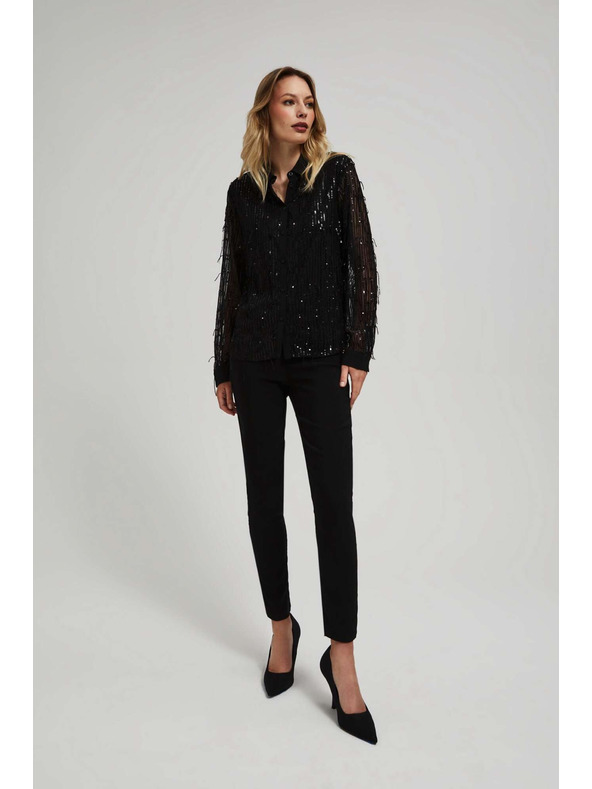 Moodo Košulja s šljokicama Moodo