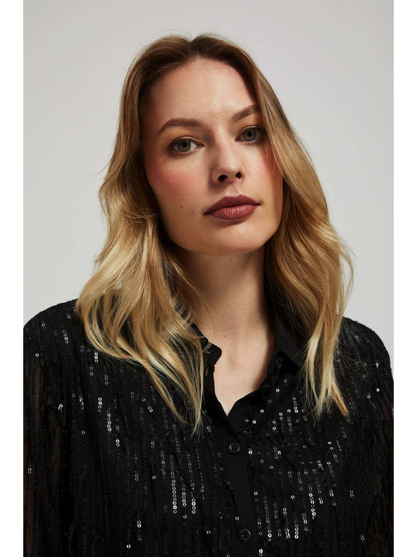 Moodo Košulja s šljokicama Moodo