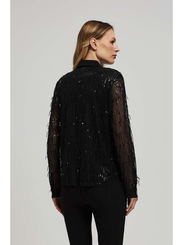 Moodo Košulja s šljokicama Moodo