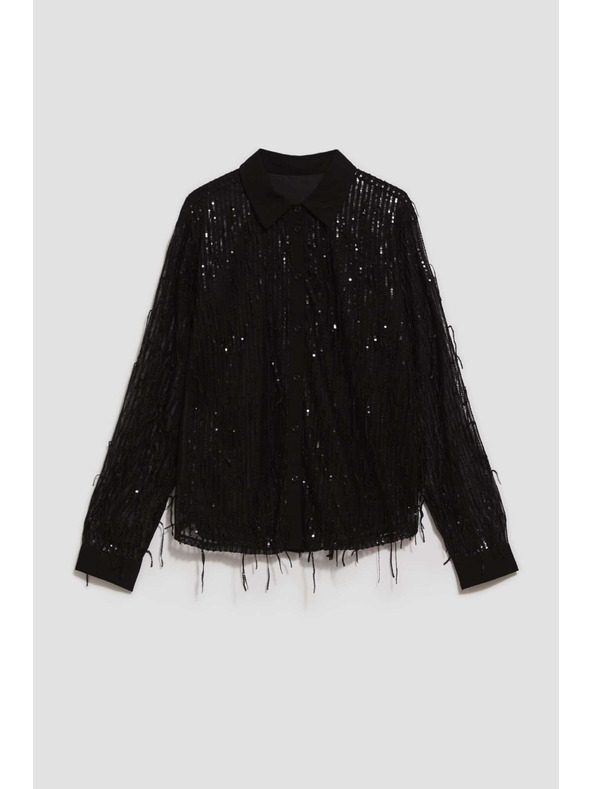 Moodo Košulja s šljokicama Moodo