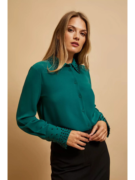 Moodo Košulja ukrašena perlicama Moodo