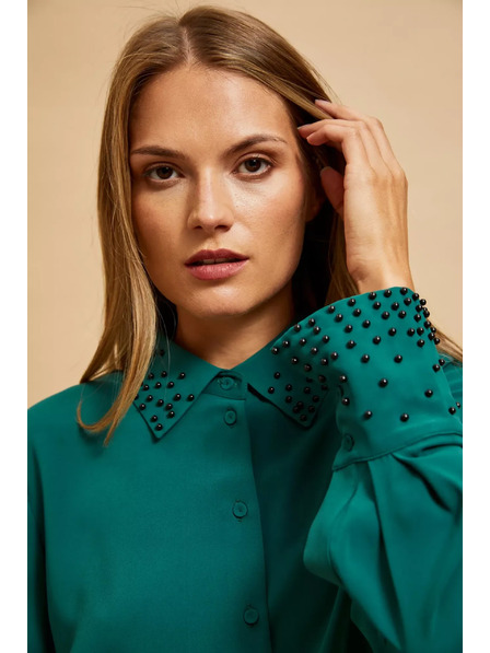 Moodo Košulja ukrašena perlicama Moodo