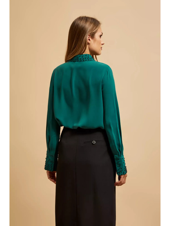 Moodo Košulja ukrašena perlicama Moodo