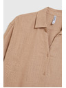 Moodo Lanena košulja bež Moodo