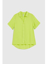 Moodo Limeta zelena košulja s ovratnikom Moodo