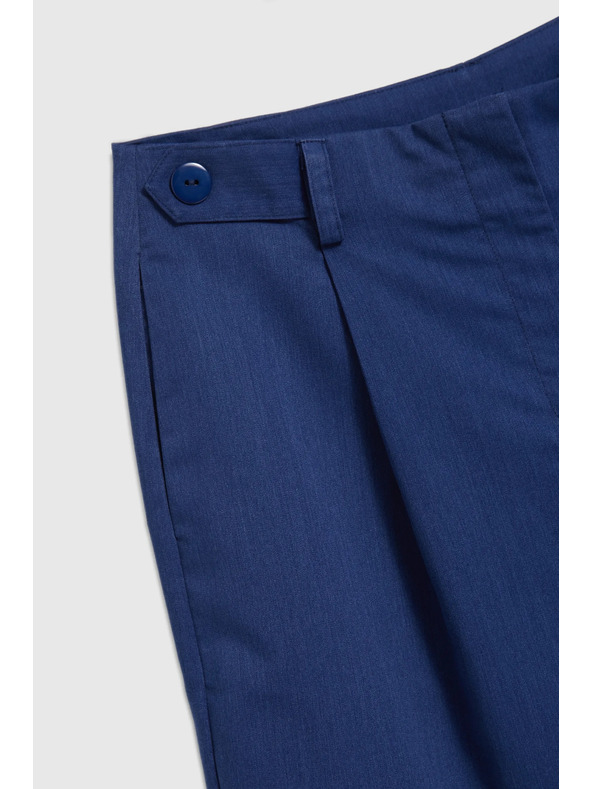 Moodo Tamno plave kratke hlače do koljena Moodo