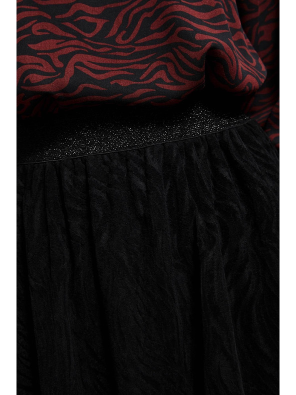 Moodo Proširena midi suknja Moodo