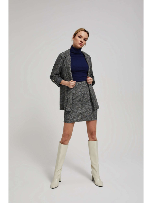 Moodo Uska crna suknja Moodo