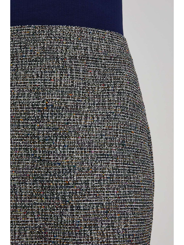 Moodo Uska crna suknja Moodo