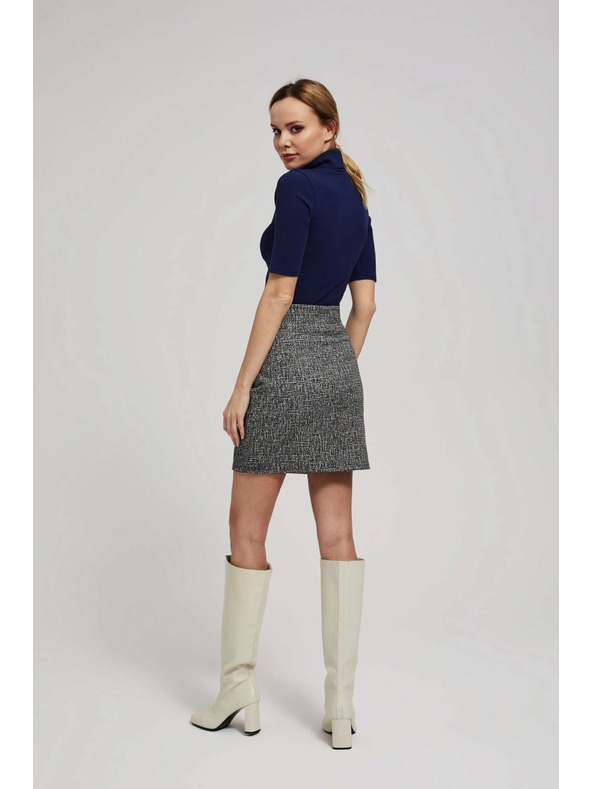 Moodo Uska crna suknja Moodo