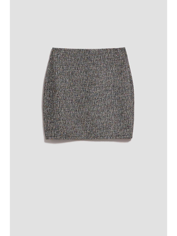 Moodo Uska crna suknja Moodo