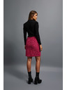 Moodo Tvid stil suknja ružičasta Moodo