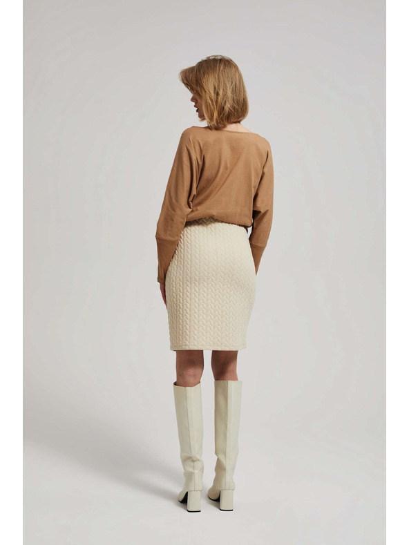 Moodo Olovka suknja pijesak Moodo