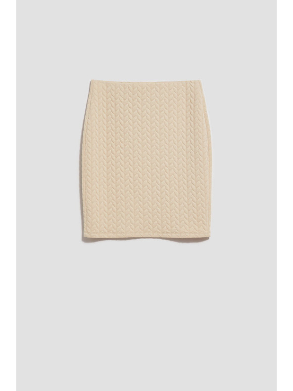 Moodo Olovka suknja pijesak Moodo