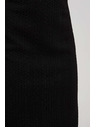 Moodo Olovka suknja s pletenim motivom crna Moodo