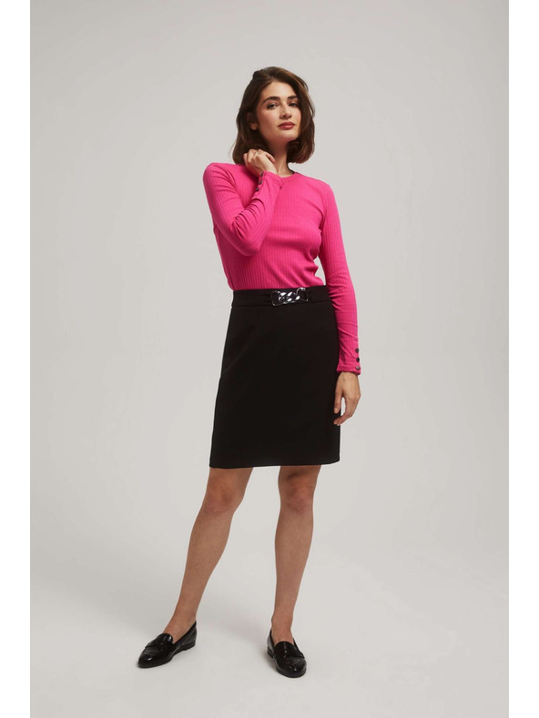 Moodo Suknja s dekorativnim pojasom Moodo