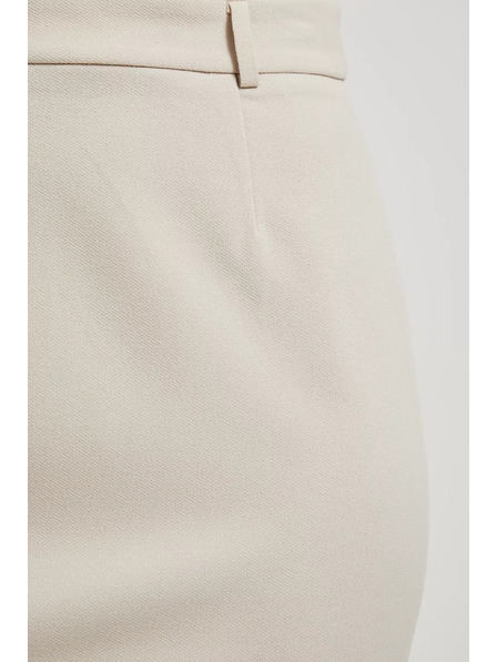 Moodo Glatka olovka suknja do koljena bež Moodo