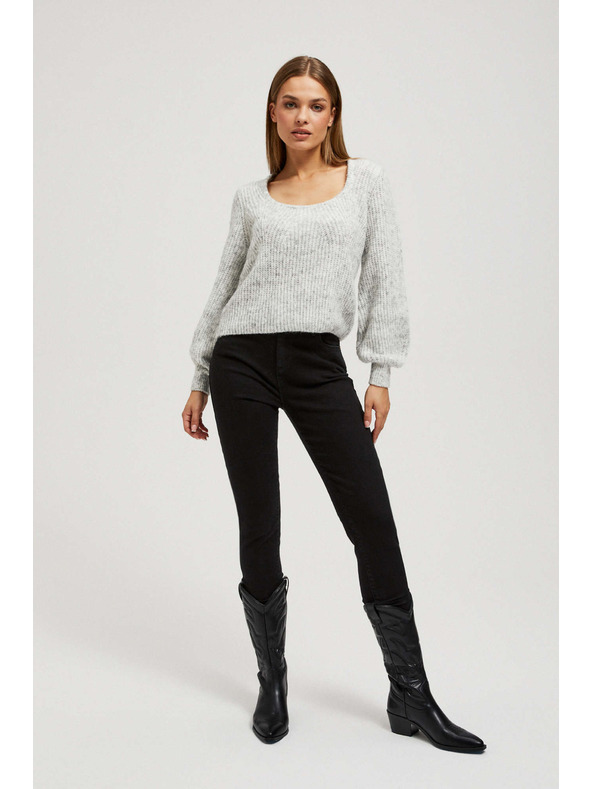 Moodo Pulover s izrezom Moodo