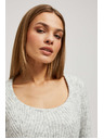 Moodo Pulover s izrezom Moodo