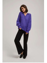 Moodo Pulover s V-izrezom ljubičasti Moodo