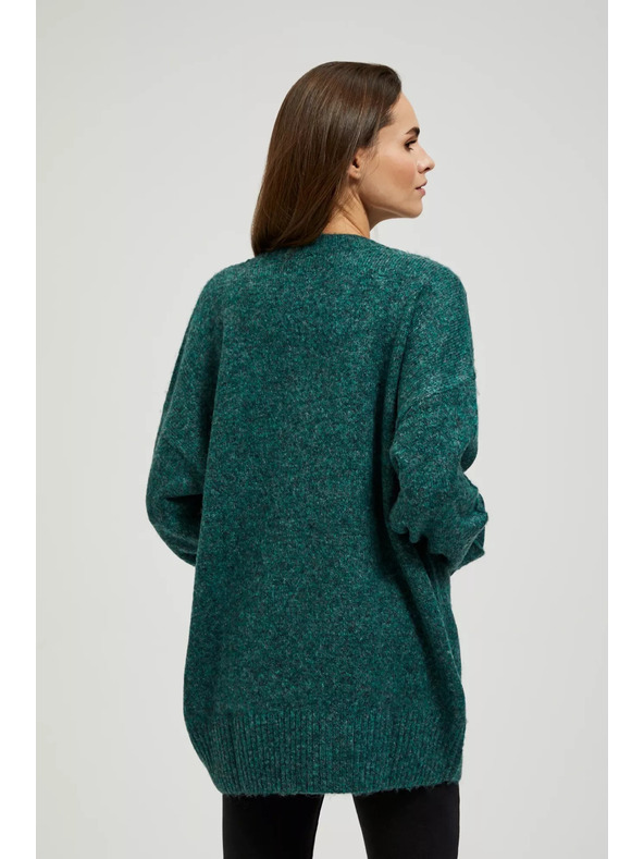 Moodo Gladak pulover s V-izrezom Moodo