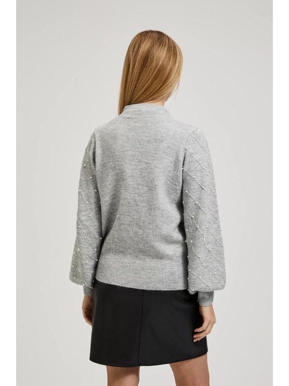 Moodo Pulover napuhanih rukava Moodo